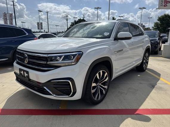 VOLKSWAGEN ATLAS CROSS SPORT 2020 1V2RE2CA1LC223223 image